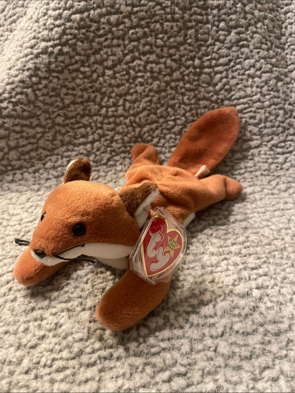 2/15$ Ty Beanie Baby “Sly” Fox